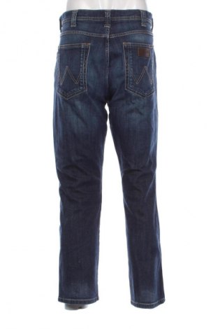 Blugi de bărbați Wrangler, Mărime XL, Culoare Albastru, Preț 205,61 Lei