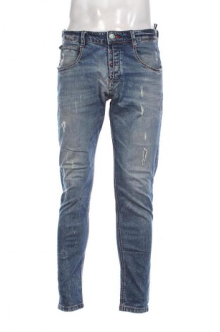 Blugi de bărbați Y.Two Jeans, Mărime M, Culoare Albastru, Preț 105,96 Lei