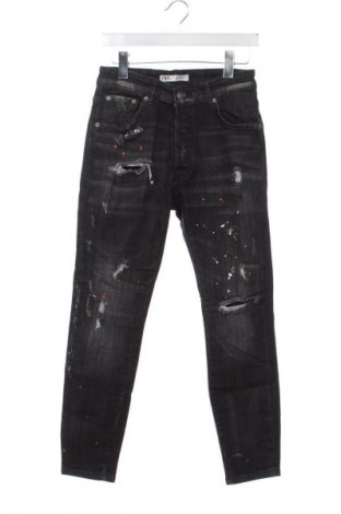 Мъжки дънки Zara, Размер XS, Цвят Черен, Цена 27,00 лв.
