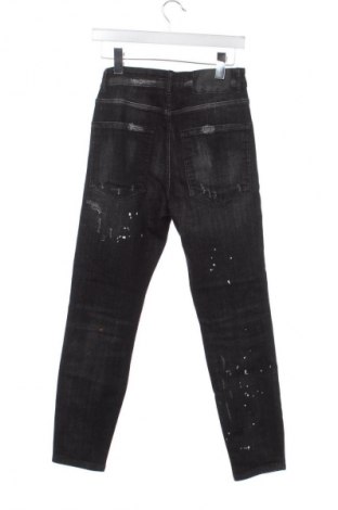 Мъжки дънки Zara, Размер XS, Цвят Черен, Цена 27,00 лв.