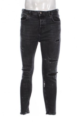 Мъжки дънки Zara, Размер M, Цвят Черен, Цена 27,00 лв.