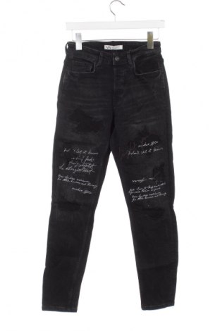 Ανδρικό τζίν Zara, Μέγεθος XS, Χρώμα Μαύρο, Τιμή 14,27 €