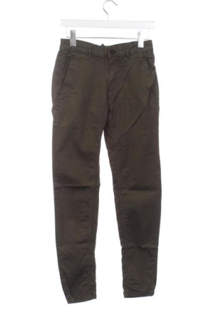 Ανδρικό τζίν Zara Man, Μέγεθος XS, Χρώμα Πράσινο, Τιμή 14,27 €
