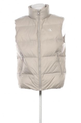Męska kamizelka Calvin Klein Jeans, Rozmiar L, Kolor Beżowy, Cena 338,99 zł