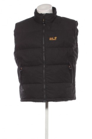 Herrenweste Jack Wolfskin, Größe L, Farbe Schwarz, Preis € 61,99