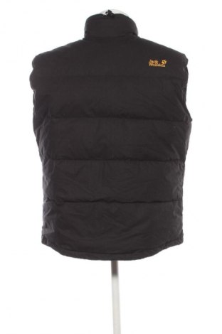 Herrenweste Jack Wolfskin, Größe L, Farbe Schwarz, Preis € 61,99