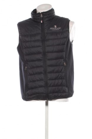 Pánska vesta  Kingsland, Veľkosť XL, Farba Modrá, Cena  51,95 €