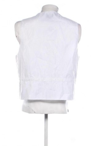 Herrenweste Pronto Uomo, Größe L, Farbe Weiß, Preis € 32,58
