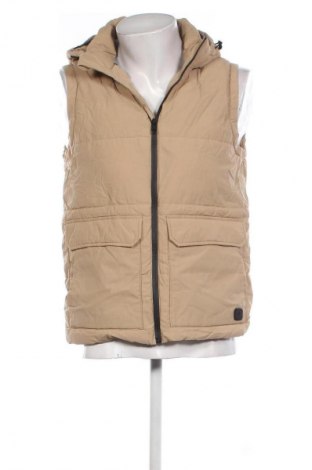 Herrenweste Springfield, Größe M, Farbe Beige, Preis 21,99 €