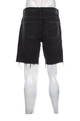 Pantaloni scurți de bărbați Bershka, Mărime M, Culoare Negru, Preț 78,79 Lei