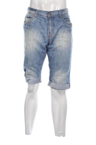 Męskie szorty Denim&Co., Rozmiar L, Kolor Niebieski, Cena 67,41 zł