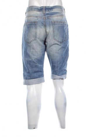 Męskie szorty Denim&Co., Rozmiar L, Kolor Niebieski, Cena 67,41 zł