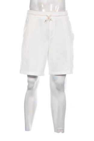 Pantaloni scurți de bărbați Gabba, Mărime L, Culoare Alb, Preț 247,78 Lei