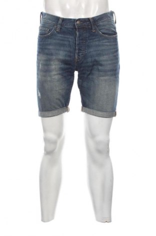 Pantaloni scurți de bărbați H&M L.O.G.G., Mărime M, Culoare Albastru, Preț 98,99 Lei