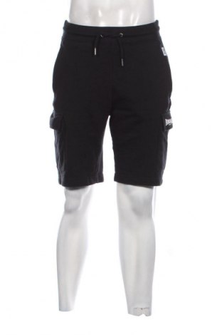 Pantaloni scurți de bărbați Lonsdale, Mărime M, Culoare Negru, Preț 78,79 Lei
