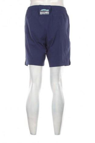 Herren Shorts Skechers, Größe M, Farbe Blau, Preis € 13,99