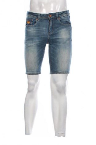 Мъжки къс панталон Superdry, Размер M, Цвят Син, Цена 31,00 лв.