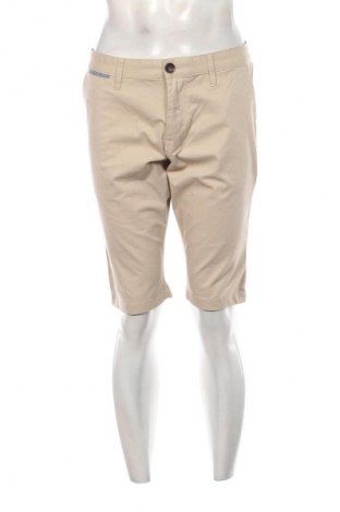 Pantaloni scurți de bărbați Tom Tailor, Mărime L, Culoare Bej, Preț 92,00 Lei