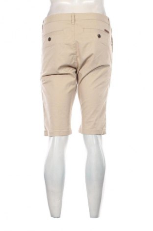 Pantaloni scurți de bărbați Tom Tailor, Mărime L, Culoare Bej, Preț 92,00 Lei