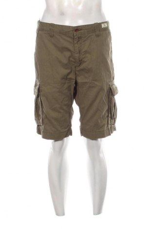 Мъжки къс панталон Tommy Hilfiger, Размер XL, Цвят Зелен, Цена 68,00 лв.