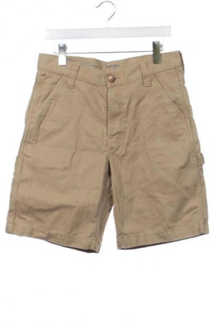 Pantaloni scurți de bărbați Wrangler, Mărime M, Culoare Bej, Preț 88,34 Lei