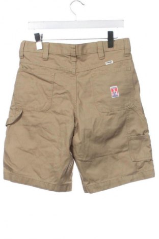Pantaloni scurți de bărbați Wrangler, Mărime M, Culoare Bej, Preț 88,34 Lei