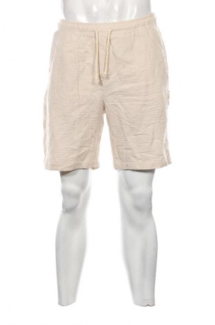 Férfi rövidnadrág Zara, Méret L, Szín Bézs, Ár 12 449 Ft