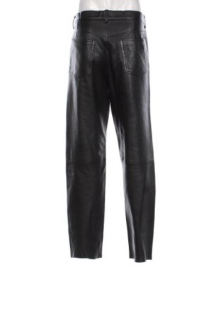 Męskie spodnie skórzane Aquila, Rozmiar XL, Kolor Czarny, Cena 381,99 zł