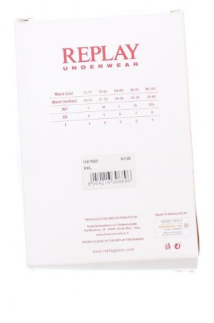 Męski zestaw Replay, Rozmiar XXL, Kolor Biały, Cena 108,39 zł
