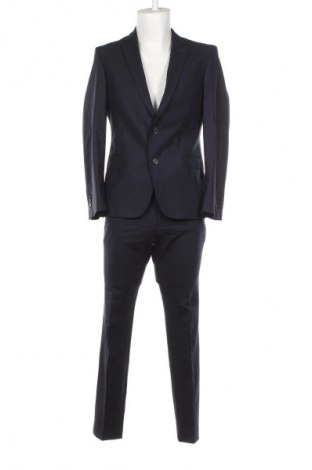 Costum de bărbați Teodor, Mărime M, Culoare Albastru, Preț 372,21 Lei