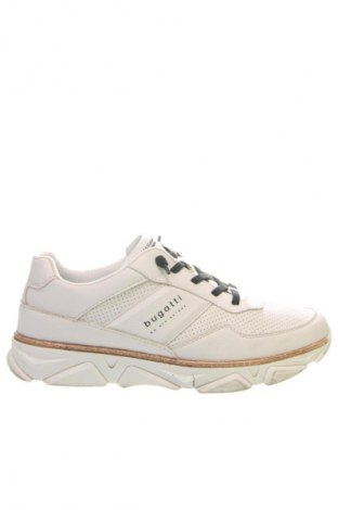 Herrenschuhe Bugatti, Größe 44, Farbe Weiß, Preis 61,99 €