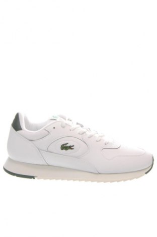 Herrenschuhe Lacoste, Größe 45, Farbe Weiß, Preis 118,70 €