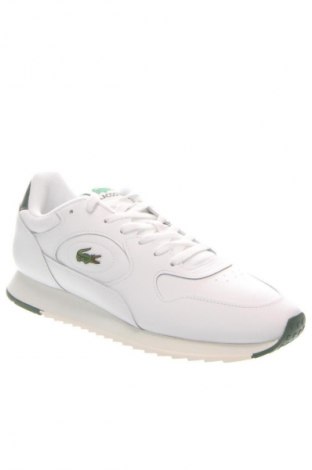 Herrenschuhe Lacoste, Größe 45, Farbe Weiß, Preis 118,70 €