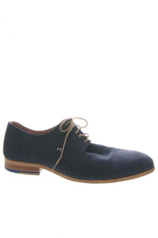 Herrenschuhe Manfield, Größe 43, Farbe Blau, Preis 48,70 €