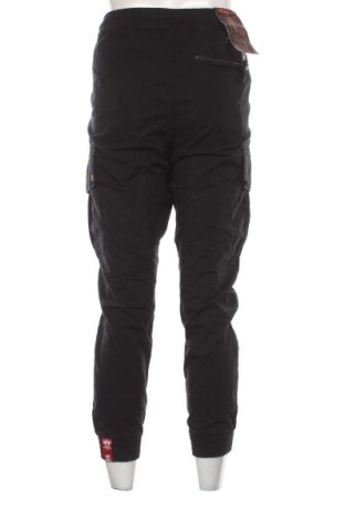 Мъжки панталон Alpha Industries, Размер XL, Цвят Черен, Цена 127,99 лв.