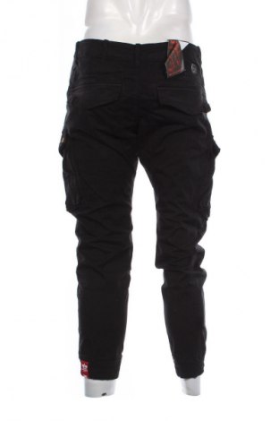 Pantaloni de bărbați Alpha Industries, Mărime L, Culoare Negru, Preț 534,99 Lei