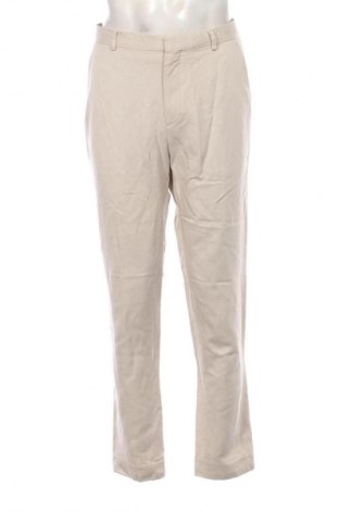 Férfi nadrág Calvin Klein, Méret M, Szín Bézs, Ár 21 689 Ft