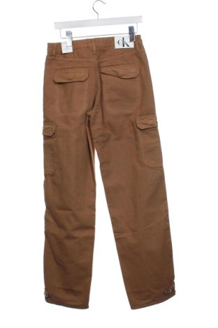 Férfi nadrág Calvin Klein Jeans, Méret XS, Szín Barna, Ár 41 979 Ft