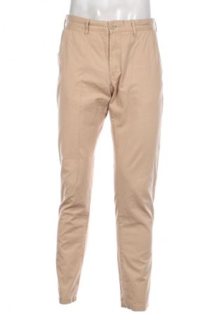 Pantaloni de bărbați H&M L.O.G.G., Mărime M, Culoare Bej, Preț 106,00 Lei