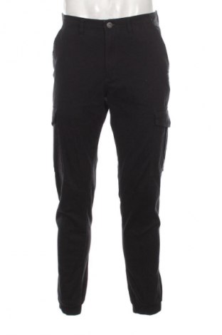 Ανδρικό παντελόνι Jack & Jones, Μέγεθος L, Χρώμα Μαύρο, Τιμή 63,99 €