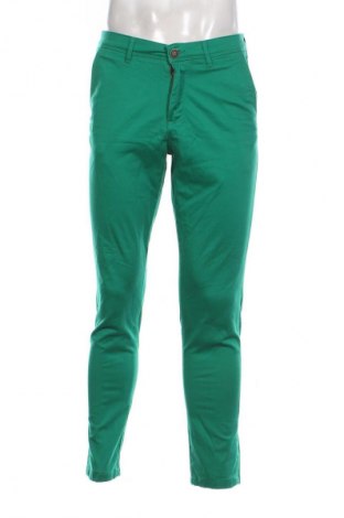 Ανδρικό παντελόνι Jack & Jones, Μέγεθος M, Χρώμα Πράσινο, Τιμή 43,72 €