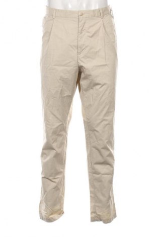 Męskie spodnie Massimo Dutti, Rozmiar L, Kolor Beżowy, Cena 222,99 zł
