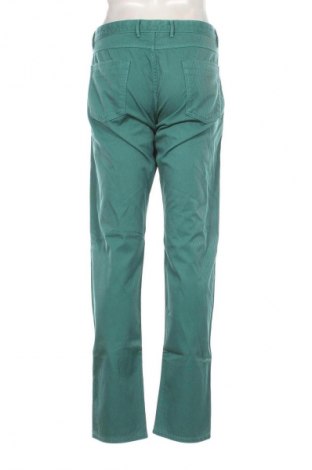 Férfi nadrág Massimo Dutti, Méret M, Szín Zöld, Ár 30 833 Ft