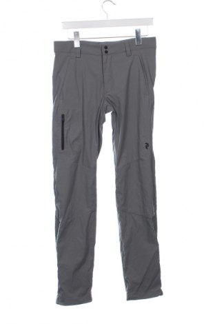 Pantaloni de bărbați Peak Performance, Mărime S, Culoare Gri, Preț 601,38 Lei