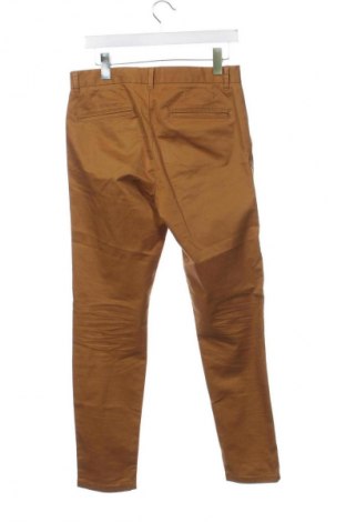 Мъжки панталон Pull&Bear, Размер S, Цвят Жълт, Цена 39,73 лв.