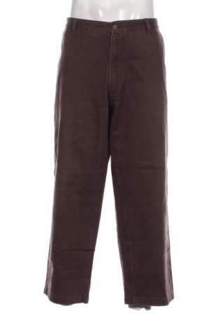 Pantaloni de bărbați St John's Bay, Mărime XL, Culoare Maro, Preț 105,96 Lei