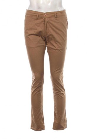 Pantaloni de bărbați Yazubi, Mărime M, Culoare Maro, Preț 128,55 Lei