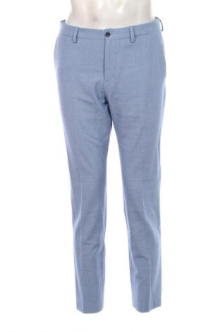 Pantaloni de bărbați Zara, Mărime M, Culoare Albastru, Preț 115,99 Lei