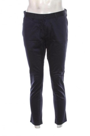 Pantaloni de bărbați Zara Man, Mărime M, Culoare Albastru, Preț 163,99 Lei