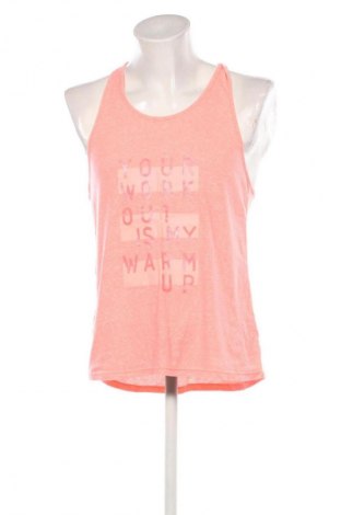Herren Tanktop H&M Sport, Größe M, Farbe Orange, Preis € 6,65